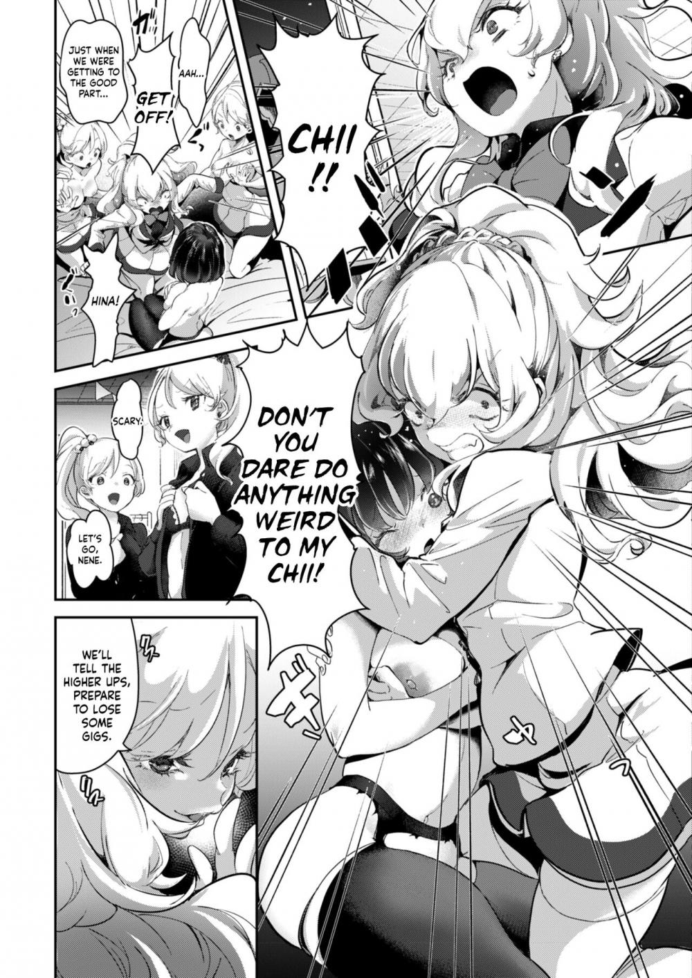 Hentai Manga Comic-Geinou Katsudou wa Yuri Ecchi no Ato de-Chapter 1-9